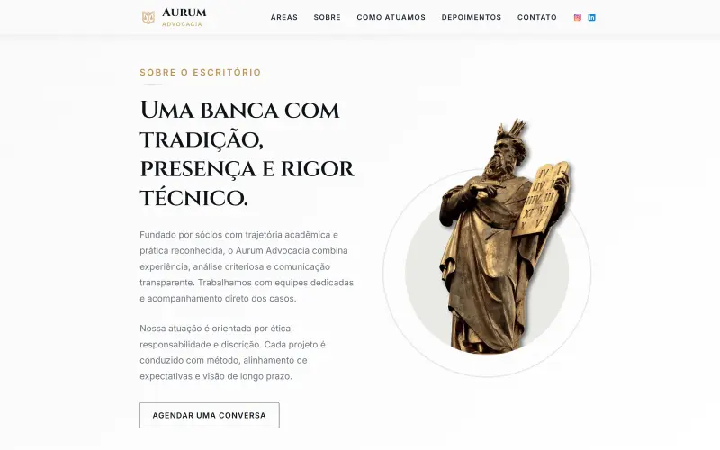 Site Advocacia